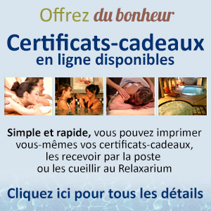 Certificats-cadeaux en ligne